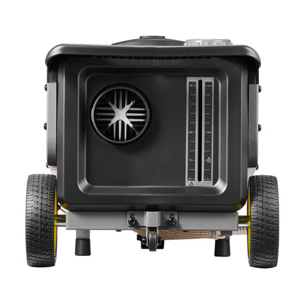 Diesel Heater, 8KW, DC 12V/24V, All in One Portable Diesel Air Heater with Bluetooth APP Control, Remote Control and LCD Screen, Trolley Design, 5 L Fuel Tank for Trucks, Vans, RVs, Campers.