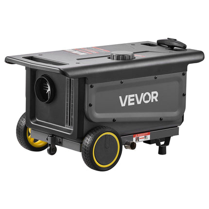 Diesel Heater, 8KW, DC 12V/24V, All in One Portable Diesel Air Heater with Bluetooth APP Control, Remote Control and LCD Screen, Trolley Design, 5 L Fuel Tank for Trucks, Vans, RVs, Campers.