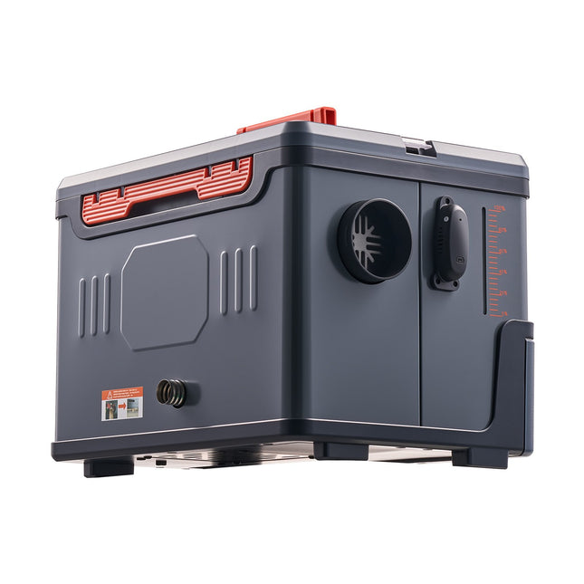Diesel Heater, 8KW, DC 12V/24V, All in One Portable Diesel Air Heater with Bluetooth APP Control, Remote Control and LCD Screen, 5 L Fuel Tank for Trucks, Vans, RVs, Campers, and Garages.