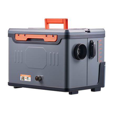 Diesel Heater, 8KW, DC 12V/24V, All in One Portable Diesel Air Heater with Bluetooth APP Control, Remote Control and LCD Screen, 5 L Fuel Tank for Trucks, Vans, RVs, Campers, and Garages.