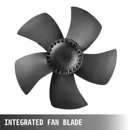 Industrial Ventilation Extractor Metal Axial Exhaust Commercial 12 inch Air Blower Fan 250MM opening exhaust fan 2800 RPM Low Noise Stable Running.
