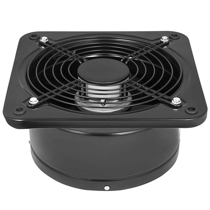 Industrial Ventilation Extractor Metal Axial Exhaust Commercial 12 inch Air Blower Fan 250MM opening exhaust fan 2800 RPM Low Noise Stable Running.