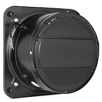Industrial Ventilation Extractor Metal Axial Exhaust Commercial 12 inch Air Blower Fan 250MM opening exhaust fan 2800 RPM Low Noise Stable Running.