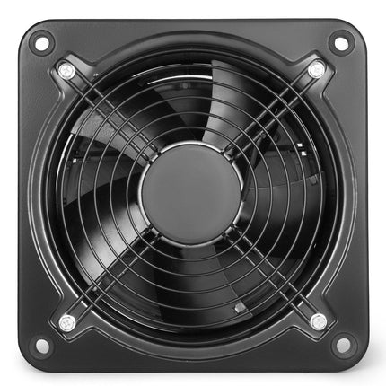 Industrial Ventilation Extractor Metal Axial Exhaust Commercial 12 inch Air Blower Fan 250MM opening exhaust fan 2800 RPM Low Noise Stable Running.