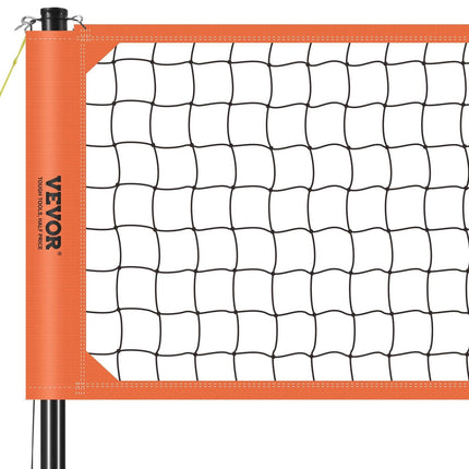 Outdoor Portable Volleyball Net System, Adjustable Height Aluminum Poles, Professional Volleyball Set with PVC Volleyball, Pump, Carrying Bag, Heavy Duty Volleyball Net for Backyard, Beach, Lawn.