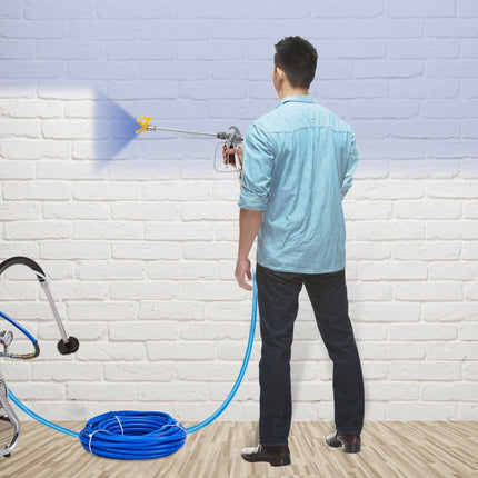 Airless Paint Spray Hose Kit 50ft 1/4in Swivel Joint 3600psi with 517 Tip.