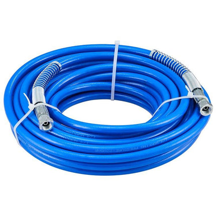 Airless Paint Spray Hose Kit 50ft 1/4in Swivel Joint 3600psi with 517 Tip.