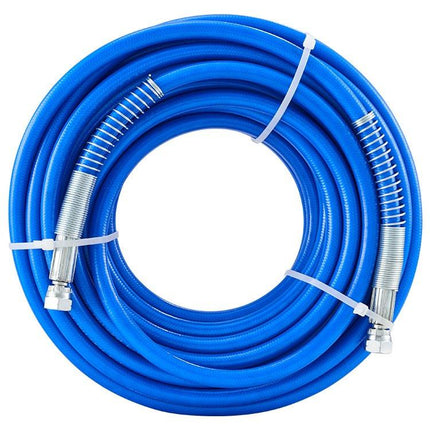Airless Paint Spray Hose Kit 50ft 1/4in Swivel Joint 3600psi with 517 Tip.