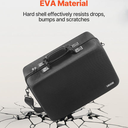 PS5 Carrying Case Travel Bag for Playstation 5 Slim EVA Soft Lining.