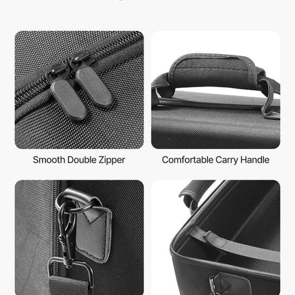 PS5 Carrying Case Travel Bag for Playstation 5 Slim EVA Soft Lining.
