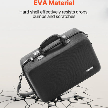 PS5 Carrying Case Travel Bag for Playstation 5 Shockproof EVA Soft Lining.