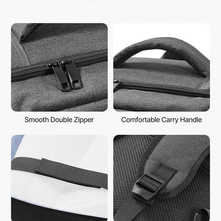 PS5 Backpack Dual Shoulder Travel Bag for Playstation 5 PS5 Slim Nylon.