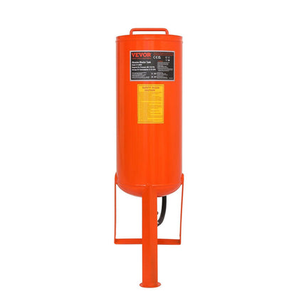 10 Gallon Heavy-Duty Sand Blaster, 60-110 PSI High Pressure Sandblaster, Portable Abrasive Blasting Tank, Air Sand Blasting Kit with 2 Ceramic Nozzles & 7.5ft Hose for Stain, Rust, Paint Removal.