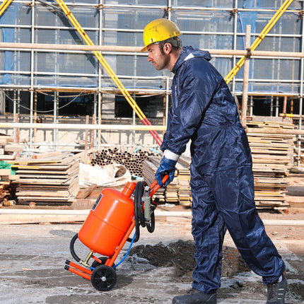 5 Gallon Sand Blaster 60-110 PSI High Pressure Sandblaster with 4 Nozzles.