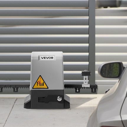 550W Electric Sliding Gate Opener 1500kg Chain Drive Infrared Sensor.
