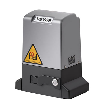 550W Electric Sliding Gate Opener 1500kg Chain Drive Infrared Sensor.