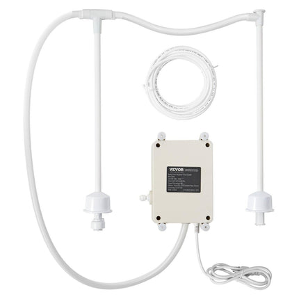 Bottled Water Dispenser Pump System, 2x5 Gallon Dispensing System, Automatic Electric Water Dispenser, Double-Pipe Water Jug Pump, Compatible Use with Coffee/Tea Machine, Refrigerator, Ice Maker.