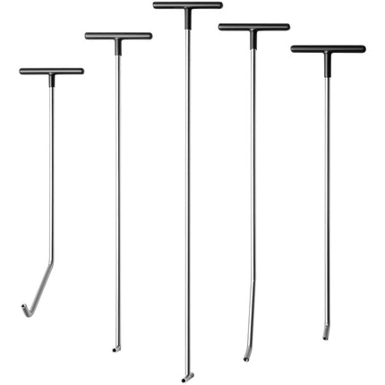 Rods Dent Puller Stainless Steel Paintless Repair Kits Hail Removal 13 PCS.