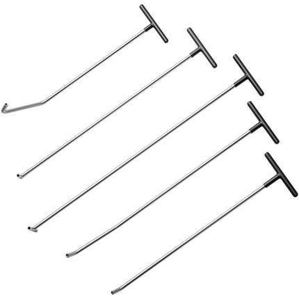 Rods Dent Puller Stainless Steel Paintless Repair Kits Hail Removal 13 PCS.