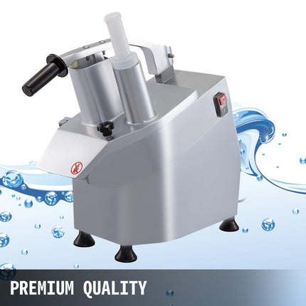Vegetable Cutter Commercial Food Processor 6 Cutting Disks Vegetable Processor.