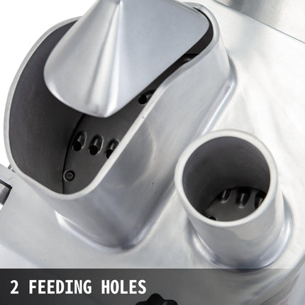 Vegetable Cutter Commercial Food Processor 6 Cutting Disks Vegetable Processor.