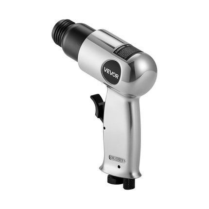 Air Hammer, 4500BPM Pneumatic Hammer with 40mm Stroke & 4PCS Chisels Round Shank, Lightweight & Compact Air Chisel Pneumatic Shovel Tool for Cutting Punching Scraping.