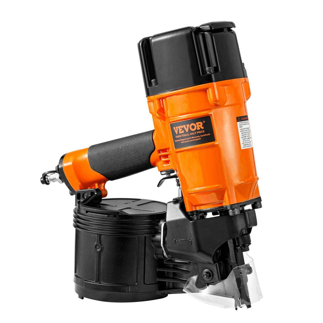 CN83N Coil Siding Nailer 50mm to 83mm 15 Degree Pneumatic Nail Gun.