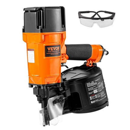CN83N Coil Siding Nailer 50mm to 83mm 15 Degree Pneumatic Nail Gun.