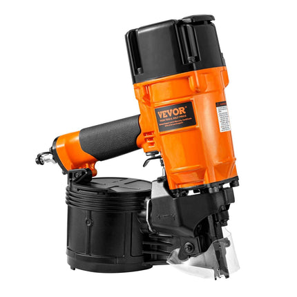 CN83N Coil Siding Nailer 50mm to 83mm 15 Degree Pneumatic Nail Gun.