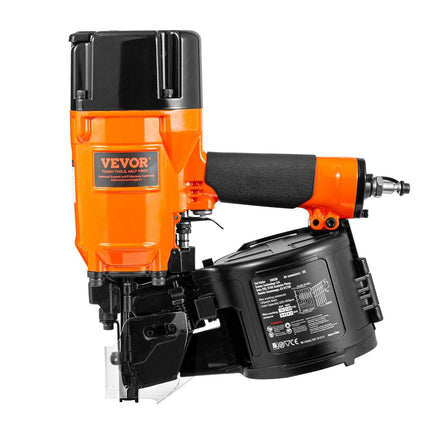 CN83N Coil Siding Nailer 50mm to 83mm 15 Degree Pneumatic Nail Gun.