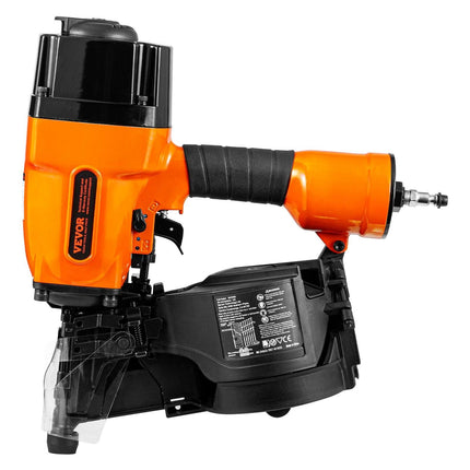 MCN90 Coil Framing Nailer 45mm to 90mm 15 Degree Pneumatic Nail Gun.