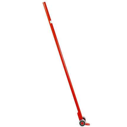 Prylever Bar 3T Capacity Steel Pry Lever Bar Heavy Duty with Wheels Prylever with 1.5 m Length Handle.