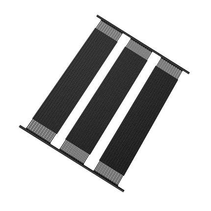 Solar Pool Heater 1235 x 3100mm Aboveground & Inground Pool Heating System.