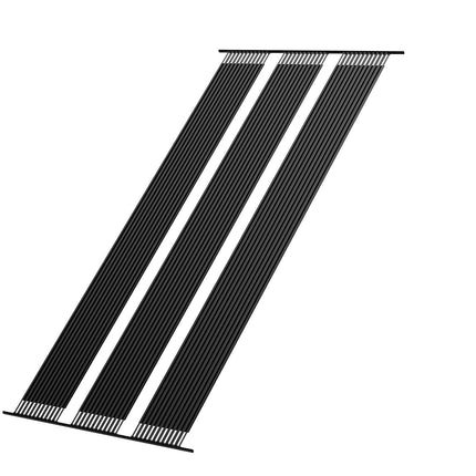 Solar Pool Heater 1235 x 7340mm Aboveground & Inground Pool Heating System.
