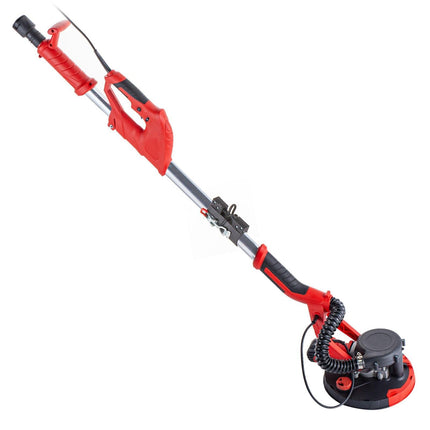 Drywall Sander 750W Electric, Electric Sander Variable Speed 800-1750RPM, Drywall Sander Foldable Sheetrock Sander, with Telescope Handle ,Vacuum Bag Drywall Sanders 6 Sand Pads.