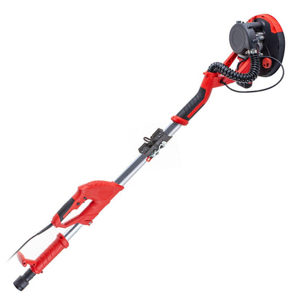 Drywall Sander 750W Electric, Electric Sander Variable Speed 800-1750RPM, Drywall Sander Foldable Sheetrock Sander, with Telescope Handle ,Vacuum Bag Drywall Sanders 6 Sand Pads.