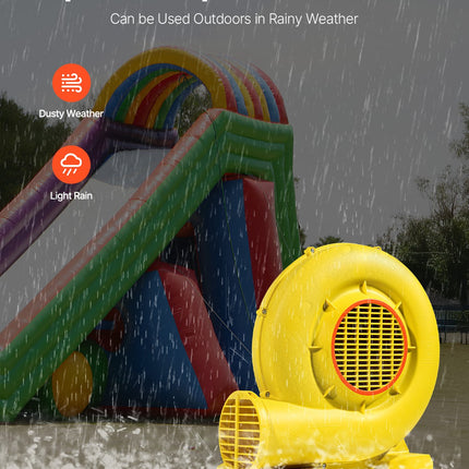 Inflatable Bounce House Blower 0.8&1HP 750W for Commercial Bounce House.