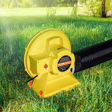 Inflatable Bounce House Blower 0.8&1HP 750W for Commercial Bounce House.
