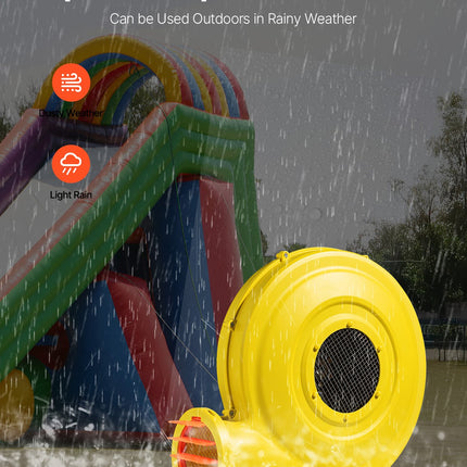 Inflatable Bounce House Blower 1.2&1.3HP 950W for Commercial Bounce House.