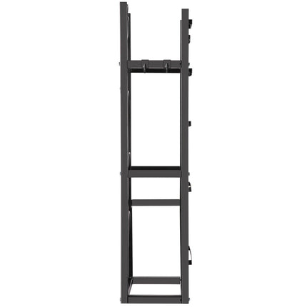 Refrigerant Tank Rack Cylinder Tank Rack w/ 1*50lb 2*30lb &3 Small Bottles.