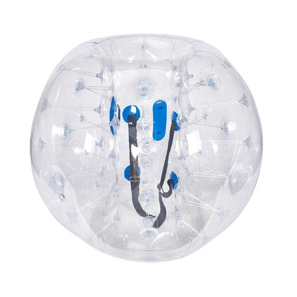 Inflatable Bumper Ball 1-Pack, 4FT/1.2M Body Sumo Zorb Balls for Teen & Adult, 0.8mm Thick PVC Human Hamster Bubble Balls for Outdoor Team Gaming Play, Bumper Bopper Toys for Garden, Yard, Park.