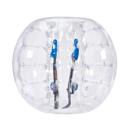 Inflatable Bumper Ball 1-Pack, 4FT/1.2M Body Sumo Zorb Balls for Teen & Adult, 0.8mm Thick PVC Human Hamster Bubble Balls for Outdoor Team Gaming Play, Bumper Bopper Toys for Garden, Yard, Park.