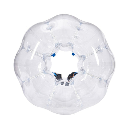 Inflatable Bumper Ball 1-Pack, 4FT/1.2M Body Sumo Zorb Balls for Teen & Adult, 0.8mm Thick PVC Human Hamster Bubble Balls for Outdoor Team Gaming Play, Bumper Bopper Toys for Garden, Yard, Park.