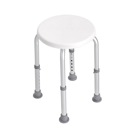 Shower Chair for Inside Shower, Adjustable Height Shower Stool, Non-Slip Bench Bathtub Seat Stool for Elderly Disabled Adults Handicap, 300 lbs Capacity.