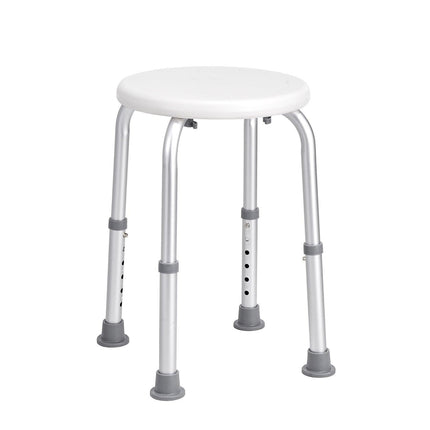 Shower Chair for Inside Shower, Adjustable Height Shower Stool, Non-Slip Bench Bathtub Seat Stool for Elderly Disabled Adults Handicap, 300 lbs Capacity.