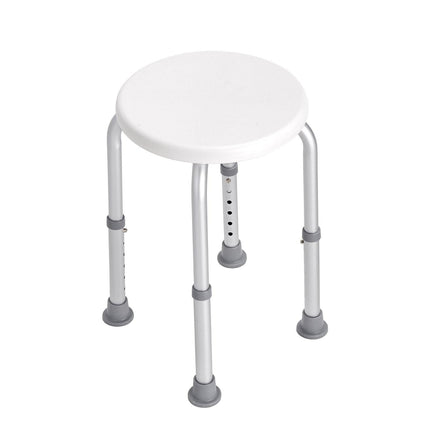 Shower Chair for Inside Shower, Adjustable Height Shower Stool, Non-Slip Bench Bathtub Seat Stool for Elderly Disabled Adults Handicap, 300 lbs Capacity.