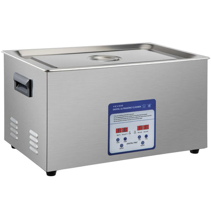 Digital Ultrasonic Cleaner 30L Ultrasonic Cleaning Machine 40kHz Sonic Cleaner Machine 316 & 304 Stainless Steel Ultrasonic Cleaner Machine with Heater & Timer for Cleaning Jewelry Glasses Watch.