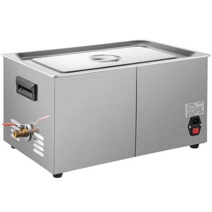 Digital Ultrasonic Cleaner 30L Ultrasonic Cleaning Machine 40kHz Sonic Cleaner Machine 316 & 304 Stainless Steel Ultrasonic Cleaner Machine with Heater & Timer for Cleaning Jewelry Glasses Watch.