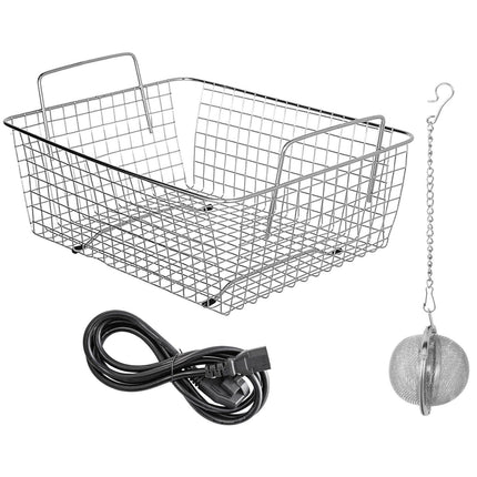Digital Ultrasonic Cleaner 3L Ultrasonic Cleaning Machine 220V 50kHz Sonic Cleaner Machine 304 Stainless Steel Ultrasonic Cleaner Machine with Heater and Timer for Cleaning Jewelry Glasses Watch.