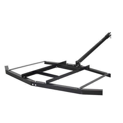 Drag Harrow, 66" Width Tow Behind Drag Harrow, Q235 Steel Driveway Grader with Adjustable Bars & Pin Hitch, Support up to 50 lbs, Tractor Driveway Harrow for ATVs, UTVs, Garden Lawn Tractors.